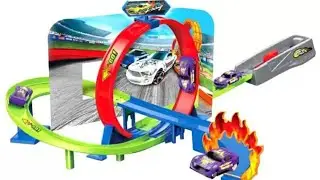 track racing 360 spin way for kids #shorts