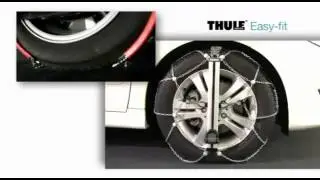 Thule CU-9 Easy Fit Snow Tire Chain Demo by Rack Attack