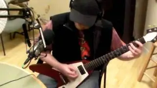 Shredding The Envelope - Dave Reffett solo #5 on WSCA 106.1 FM's Black Night Meditations