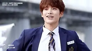 [191123] SAVAGE | A.C.E JUN FOCUS (삐딱선 | 에이스 준 직캠)