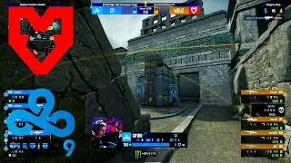 MOUZ vs Cloud9 | Highlights | IEM Rio Major 2022 - Champions stage