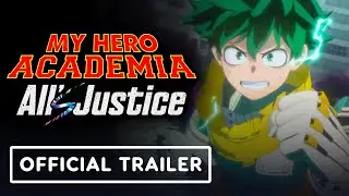My Hero Academia: All&rsquo;s Justice - Official One Last Smash Trailer