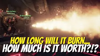 How Long Does An Ashen Skull Burn | Sea of Thieves | What is it Worth
