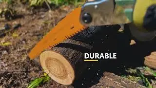 🌲 Cut Through Anything. Anywhere. #FoldingSaw #amazoncampinggear #bushcrafttools #amazonfinds