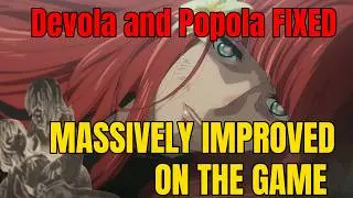 Devola and Popola MASSIVELY EXTENDED  | Nier Automata Episode 22 Reaction Explained Anime vs Game