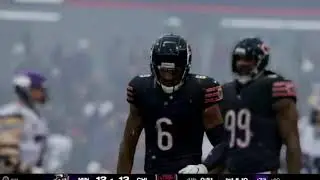 Madden 25 Chicago Bears vs Minnesota Vikings Live