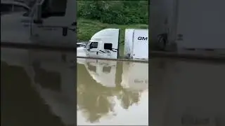 michigan Dam flooded causing  damages to.property
