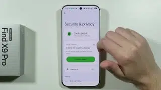 OPPO Find X9 Pro: How to Turn ON/OFF Find My Device (Find Hub)
