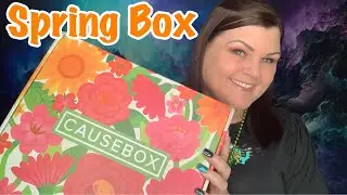 CAUSEBOX Spring Seasonal 2020 Unboxing