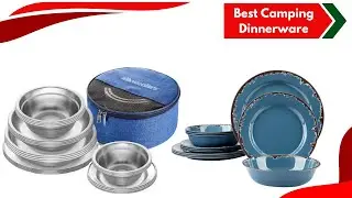 ✅ Top 5 Best Camping Dinnerware
