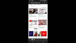 Fiverr Mobile Freelancing - YouTube Channel Create And Setup Gig Research