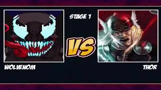 Symbiote you don't mess with - Marvel vs Capcom M.U.G.E.N - Wolvenom