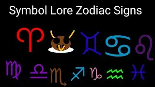 Symbol Lore All Zodiac Sign