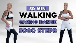 30 Min All Standing No Jumping Cardio HIIT DANCE Workout | Burn 400 Calories | + Cool Down