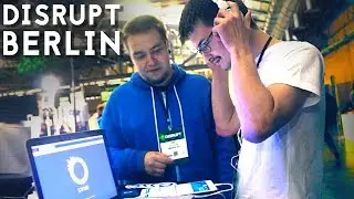 SYNE at Disrupt Berlin 2018