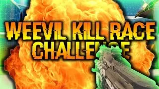 INSANE WEEVIL KILL RACE CHALLENGE!!