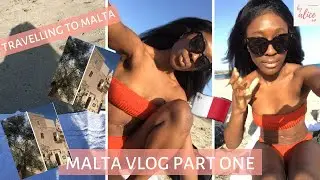 MALTA TRAVEL DIARY | STAYING IN MELLIEHA | VISITING MALTA IN FEBRUARY, MALTA VLOG PT 1