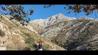 NAXOS - Hiking Zeus mountain, The landscape here feels ancient.