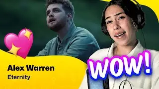 Reaction ▷  Alex Warren - Eternity