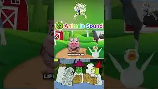Learn about farm animals and their sounds AFA || Animal Sounds Song || Edufam Kids Song and Nursery