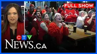 Canada loses Olympic gold to US | CTV News Ottawa at Six for Sunday, February 22, 2026