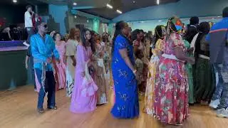Katerina and Negga wedding