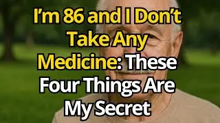 I&rsquo;m 86 Years Old and I Don&rsquo;t Take Any Medications &ndash; These 4 Things Are My Secret to Life