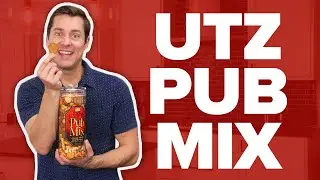 Utz Pub Mix Review: All About That Rye Cracker