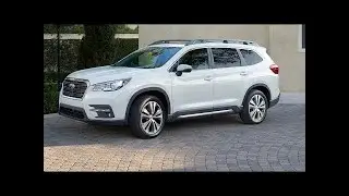 2018 Subaru Ascent - interior Exterior and Drive