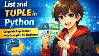 List and Tuple in Python | Complete Explanation with Examples for Beginners