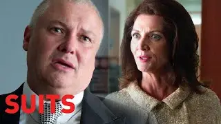 El significado de la familia | Jessica se enfrenta a Harvey | Suits: La Ley de los Audaces
