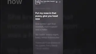 DeJ Loaf ft. Future - Hey There (Lyrics)