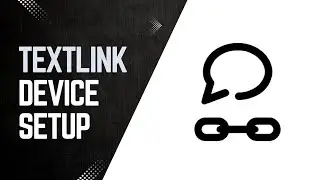 TextLink setup (New 2025)