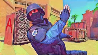 The Worst Best Player Ever! | Counter-Strike 2 Funny Moments