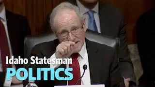 Idaho Sen. Risch questions Deb Haaland on the Lava Ridge Wind Farm near Minidoka