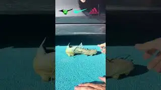 What boots is strongest?) ⚽️ #football #asmr #nike #adidas #mizuno #footballboots
