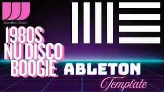Шаблон Ableton в стиле ню-диско-буги 1980-х