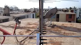 TDT Lima. Antena Titan apuntando a lado contrario donde recibe TDT perdiendo canales mas d&eacute;biles.