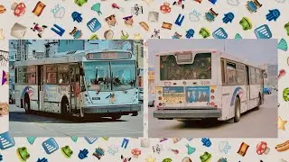 NJ Transit 10 BAYONNE 2ND STREET OXFORD & PAMRAPO AVENUES (NABI 416.15 #6536)