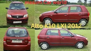 Alto K10 LXI/2012 Very Good Condition @masumcarworld7308 #alto k10 #used car