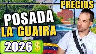 CUANTO CUESTA LA NOCHE EN POSADA EN LA GUAIRA, VENEZUELA 2026😯 TE REGALO 1 NOCHE GRATIS. #venezuela