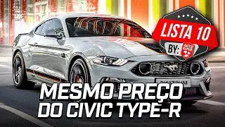10 CARROS COM O PREÇO  DO TYPE R NOVO