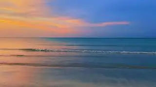 Ocean Bliss ASMR 🌊 | Soothing Coastal Waves for Relaxation & Study Focus