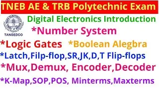 TNEB AE | TRB Digital Electronics Introduction