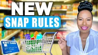 SNAP BENEFIT CHANGES: SOCIAL SECURITY + OUT OF STATE PURCHASES BLOCKED, WORK REQUIREMENTS & FUNDING!