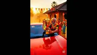car race 🙏#aivideo #hsai#trending #babyhulk