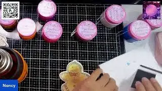 Crafting Chaos! Pretty Pyro Paint + Christmas Cutouts (Yes&hellip;the Smoke Detector Went Off!)