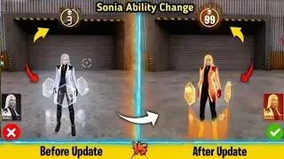 || SONIA CHARACTER NEW ABILITY TEST FREE FIRE | OLD VS NEW SONIA ABILITY FULL DETAILS || #freefire