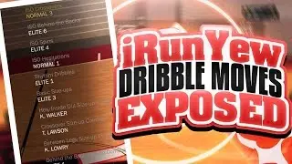 NBA 2K17 iRunYew Dribble Moves Exposed | iRunYew Sigs Leaked | 50k Special