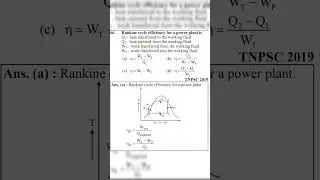 Rankine cycle
